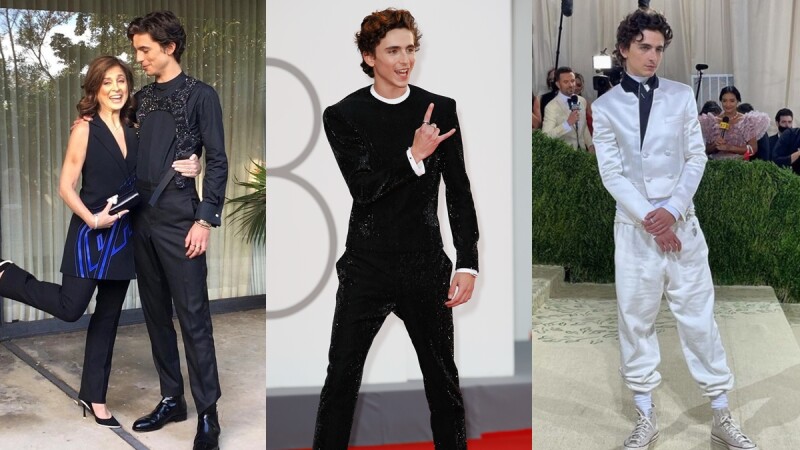 甜茶Timothée Chalamet成為Cartier新品牌摯友!盤點提摩西的紅毯穿搭