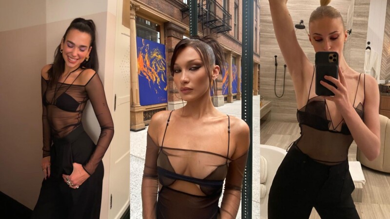 Nensi Dojaka英國新秀設計師!Bella Hadid、Dua Lipa都愛她,時尚圈的最新焦點