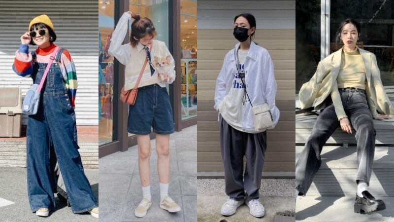 女大生穿搭範本,Meg、金針菇、李宥 ⋯⋯ 9 位超強「行走穿搭教科書」推薦,快來拜師修得穿搭學分吧
