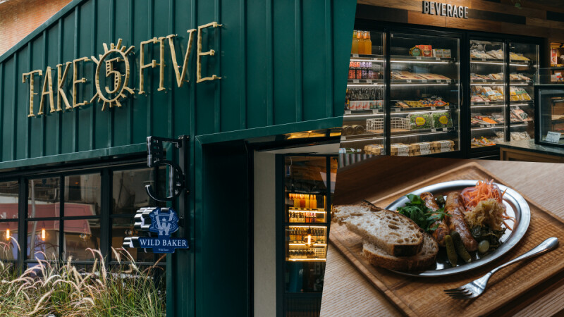 五方食藏 Take Five 忠孝店開幕,集結 Deli 美味、酸種麵包、五感選物