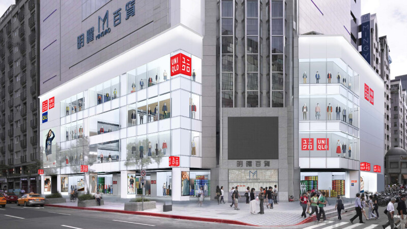 Uniqlo把東區明曜店升級成Uniqlo Taipei全球旗艦店,必朝聖5大亮點搶先帶你看
