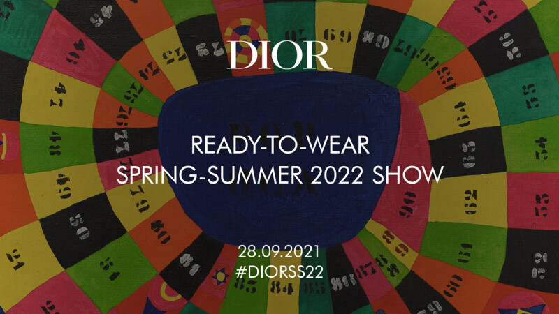 2022春夏巴黎時裝週｜Dior時裝秀直播線上看！將在9/28晚上9點登場
