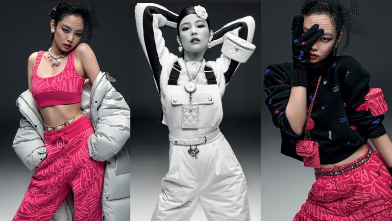 Chanel Coco Neige系列即將登台，Jennie代言的雙C外套、菱格紋小包…TOP3推薦