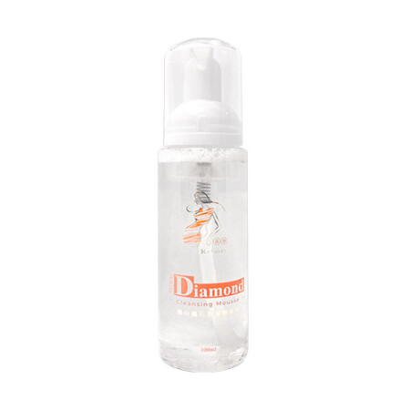 Diamond 嫩白鑽石肌 潔顏慕斯100ml