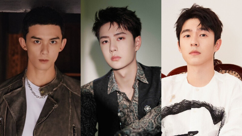 陸劇95後顏值&演技並存男神TOP5!吳磊排名第3,榜首18歲後成為大獎常勝軍