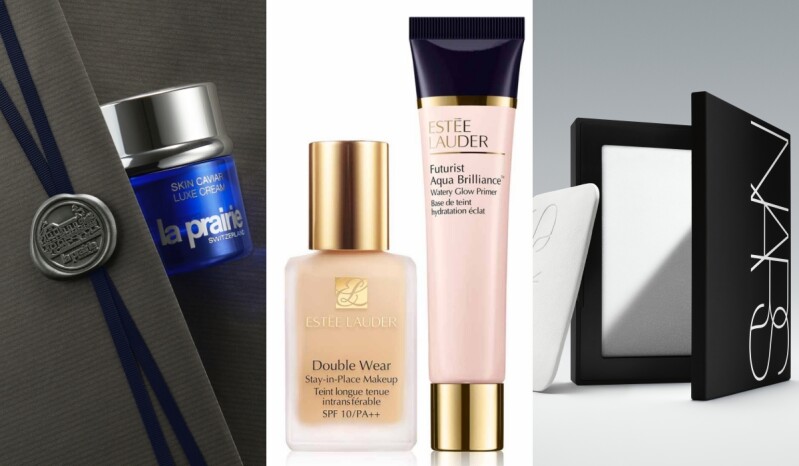 10月美妝保養網購優惠:La Prairie、雅詩蘭黛、NARS、瑰柏翠、綠藤生機