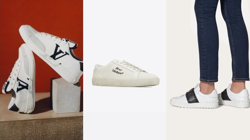 2021全新小白鞋盤點!特搜Balenciaga、Dior、Hogan、Chloé…各大精品牌的夢幻球鞋都在這(持續更新)