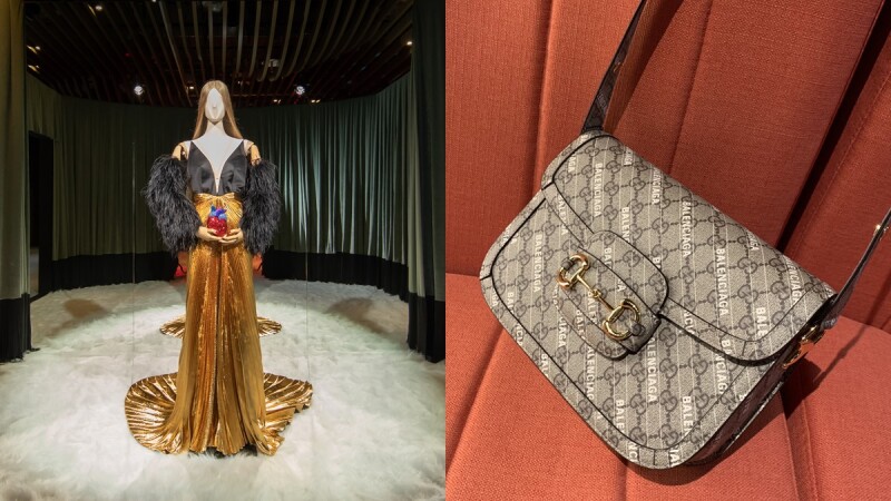 Gucci Aria系列抵台開賣！與Balenciaga聯名包款、配件盤點，直接鎖定這5款