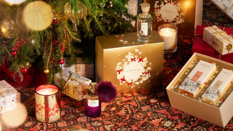 Goutal Paris 2021聖誕推出全球熱賣香水哈德良、小甜心禮盒和香氛蠟燭