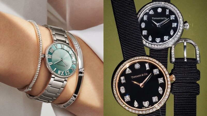Tiffany & Co.不只鑽戒！2021全新鑽錶亮相，入內看6大系列手錶推薦