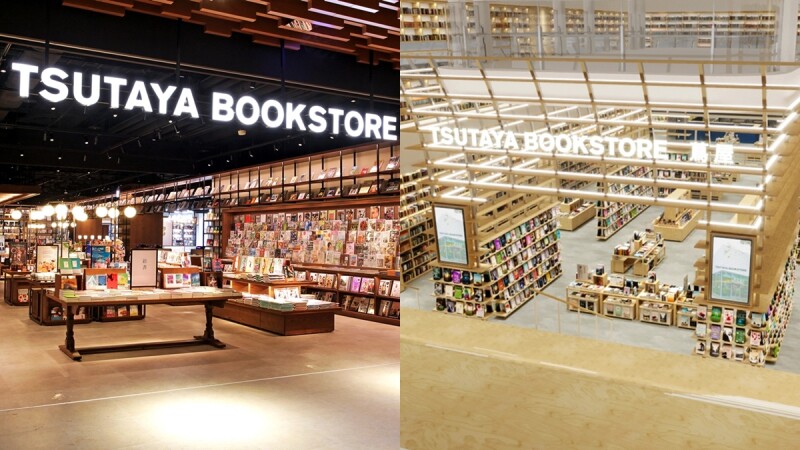 新竹蔦屋書店2022年開幕!450坪寬敞空間、環景書牆與絕美設計引爆期待