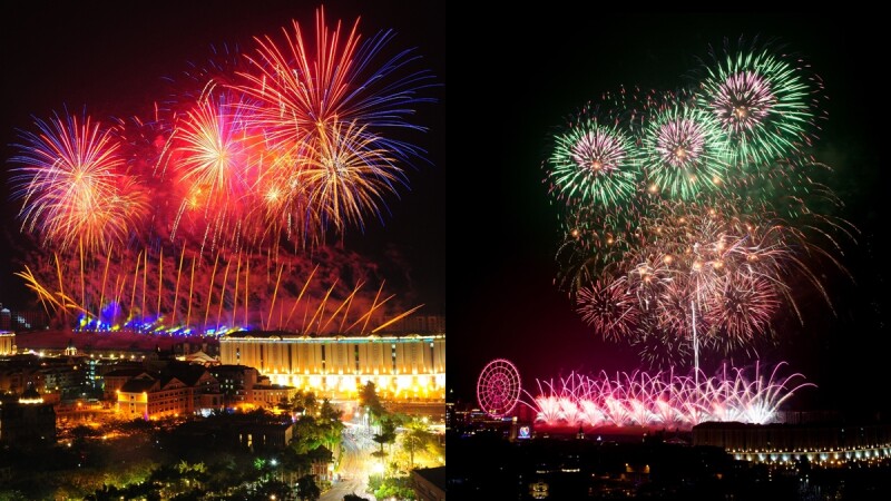 2022義大世界跨年煙火秀曝光!888秒、四大主題點亮高雄,視覺效果超狂