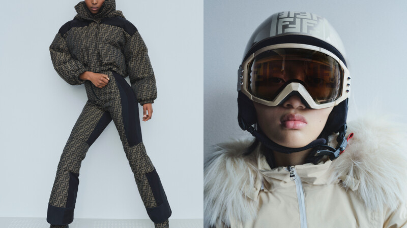 Fendi 2021冬季滑雪系列上市！FF logo安全帽、短版羽絨衣…鎖定這4樣推薦單品準沒錯