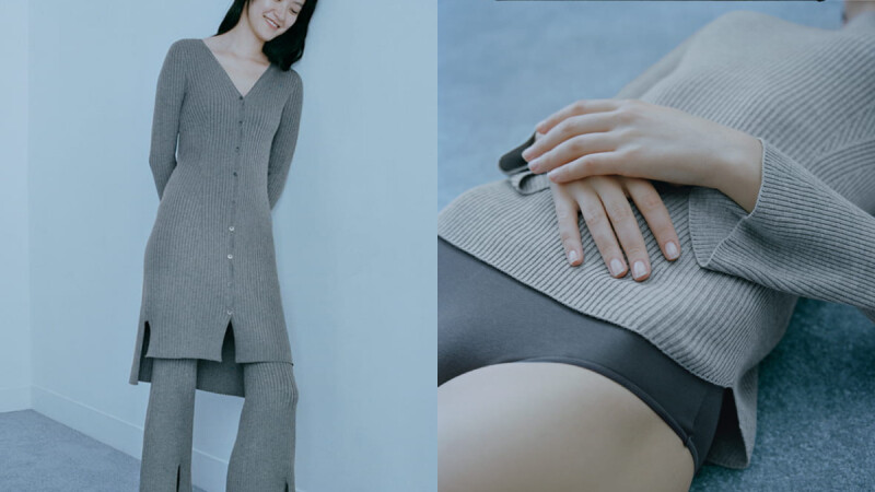 Uniqlo仙氣家居服Mame Kurogouchi秋冬聯名系列!一抹冷灰石色,台灣這一天開賣
