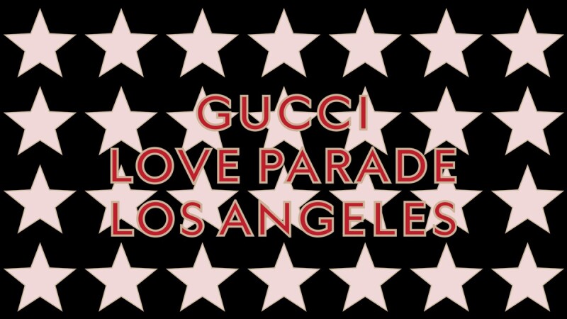 Gucci Love Parade大秀直播線上看,將在台灣時間11月3日上午11點登場