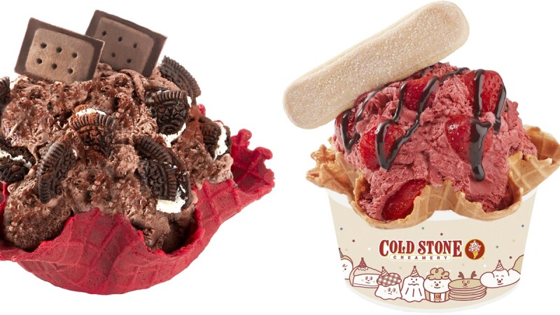 COLD STONE推4倍爆濃巧克力、耶誕紅絲絨冰淇淋！拌入OREO餅乾、草莓濃郁登場