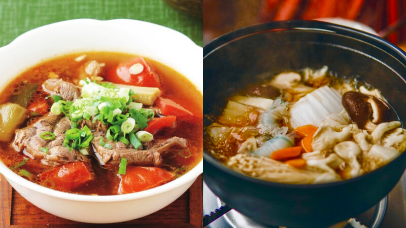 清腸減脂又養顏美容：野菇嫩豆腐湯、海帶冬瓜湯、番茄牛腩湯，秋季必喝這3湯！