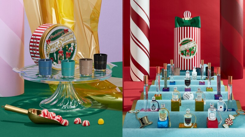Penhaligon’s潘海利根2021聖誕是糖果樂園！倒數月曆、蠟燭禮盒、小香組太迷人