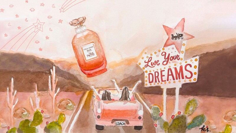 好準的心理測驗!香水瓶、仙人掌、復古車、字樣招牌…憑直覺從圖畫中選出你最喜歡的元素,測出你的「追夢勇敢指數」