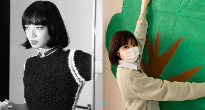 2021日系中短髮造型:福本莉子、杉咲花、小松菜奈,不同長度不同風格!