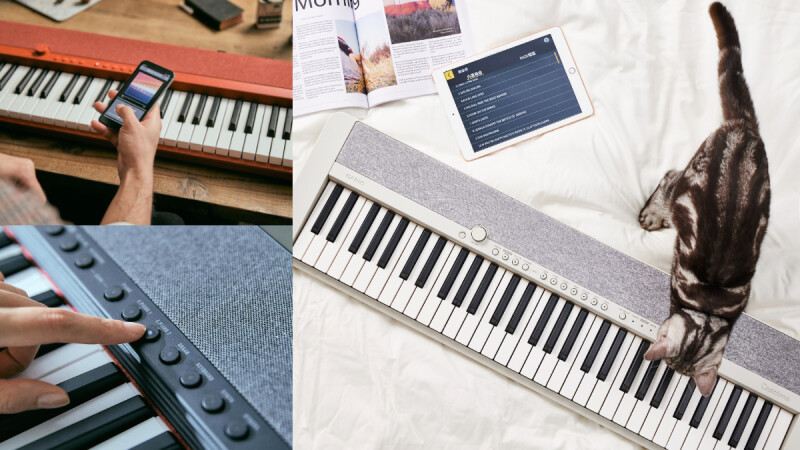 創造專屬我的生活節奏!CASIO CT-S1極簡 ∙ 輕系列-以音樂療癒心靈,讓日常擁有簡單舒適、美好的LIFE STYLE!