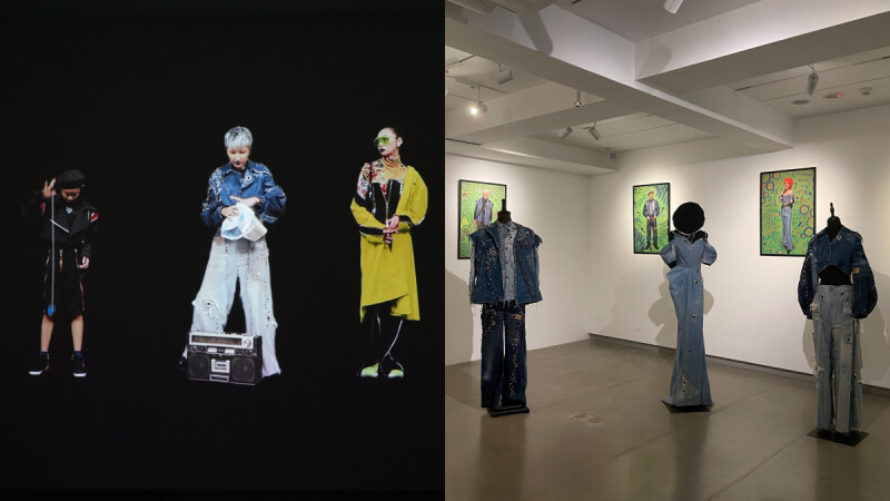 Jenn Lee 2021秋冬系列開設快閃展!結合VR虛擬特效加入元宇宙世界,4大看點告訴你