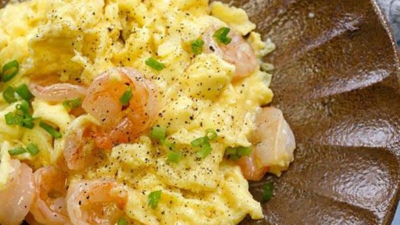白煮蛋蒸蝦/蝦仁滑蛋/蝦仁蒸蛋,3道低脂高蛋白「蝦扯蛋」食譜來了!