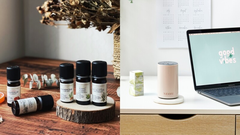2021精油、擴香機推薦! BLOOMY LOTUS、NEOM、Jurlique、唯有機、The New Normal