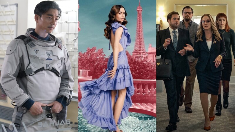 Netflix推薦12月片單!《艾蜜莉在巴黎》第二季華麗回歸,男神孔劉《寧靜海》上線