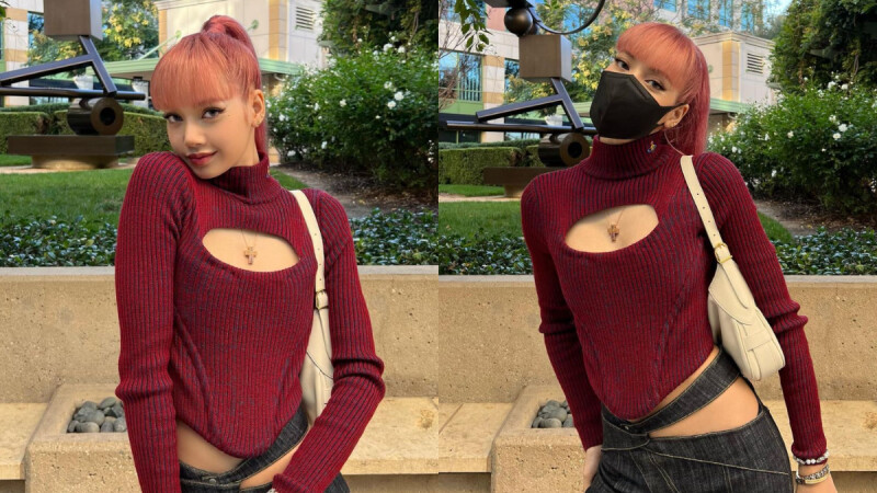 BLACKPINK Lisa 新冠肺炎確診!經紀公司聲明「其他成員與Lisa沒有密切接觸,等待測試結果。」