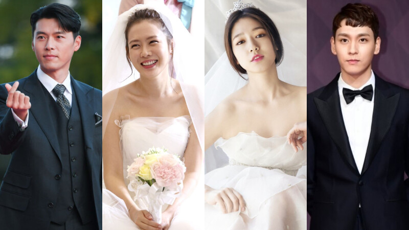 2022最期待婚禮!朴信惠、崔泰俊+玄彬、孫藝珍?韓劇浪漫甜蜜畫面即將上演!你最期待哪一對?