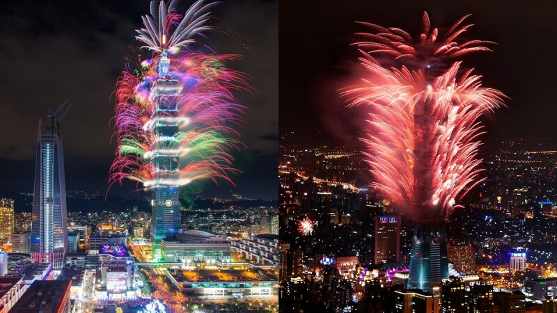 台北101跨年煙火確定會放!長度至少300秒、T-Pad燈網回歸迎向嶄新一年