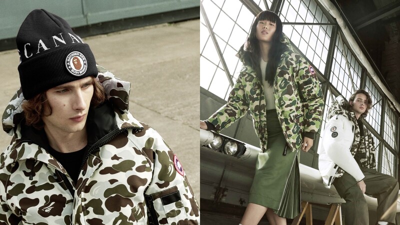 Canada Goose X Concepts X BAPE三方聯手,打造禦寒必備派克大衣、飛行員外套、毛帽