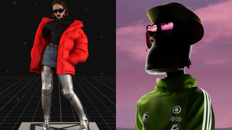 adidas Originals、Balenciaga搶先進入元宇宙！虛擬時尚的樣子你想像得到嗎？