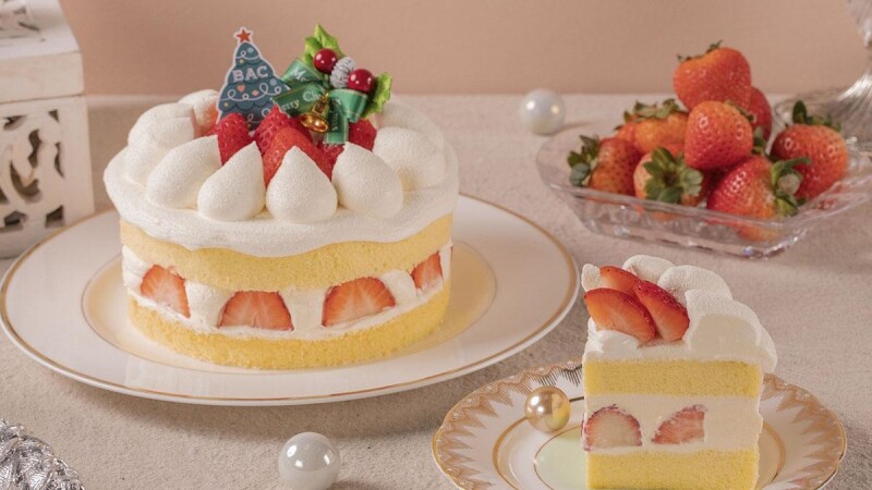 BAC推限定版「雪天使鮮草莓蛋糕」夢幻登場！聖誕快閃只賣14天 