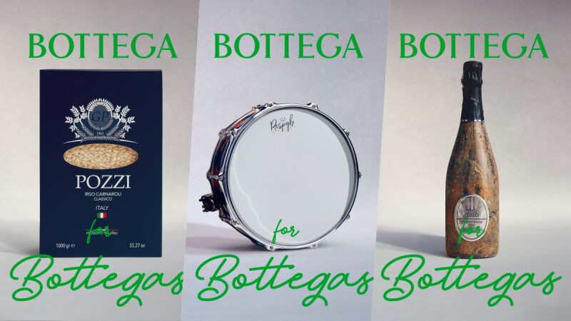 Bottega Veneta 推出「Bottega for Bottegas」企劃， 不只懂時尚也懂選物