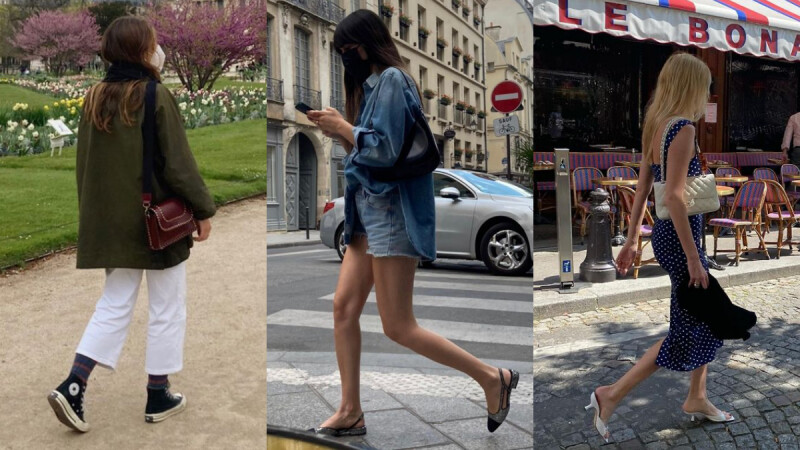 Ig帳號@parisiensinparis零濾鏡街拍穿搭，帶你看最真實的巴黎女孩時髦日常