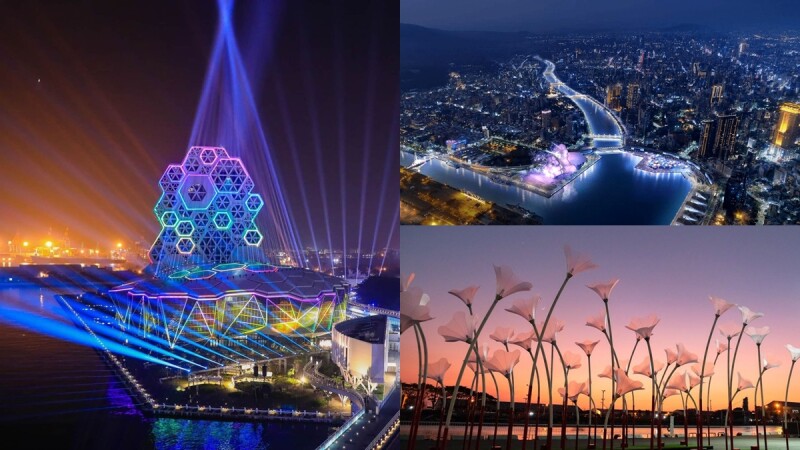 2022高雄燈會夢幻登場!首創愛河灣、衛武營雙主場,亮點作品搶先看