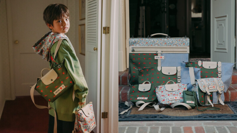 Longchamp X EU二度合作!首見甜美碎花+拼布工藝設計,推薦款+開賣日一次看