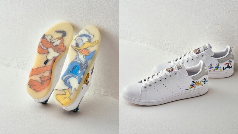 第二波adidas Originals X Disney聯名系列！米奇、米妮、唐老鴨都來了，3大球鞋一次看