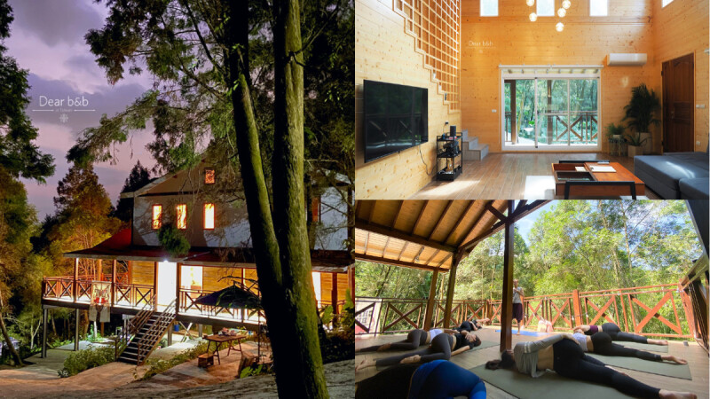 2021新年夯包棟！南投竹山．森林裡、星空下、美好盛放的渡假小屋——靜謐森林屋