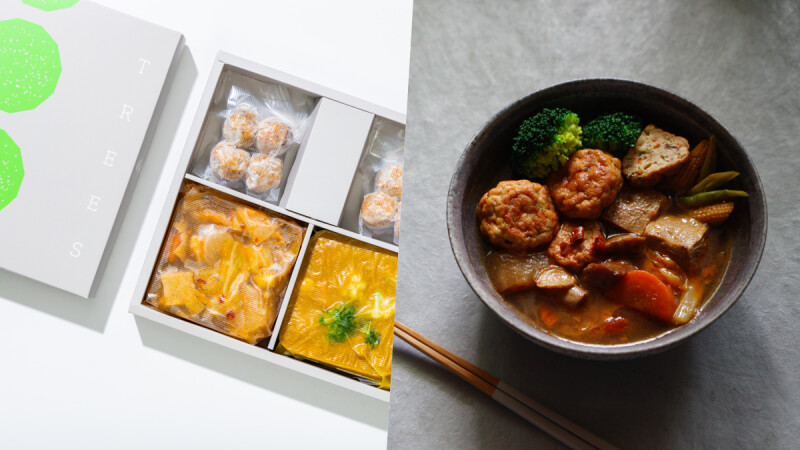 獅子頭也有素食版!推薦台中「丰土植地」獨門麻辣風味獅子頭,年菜新選擇