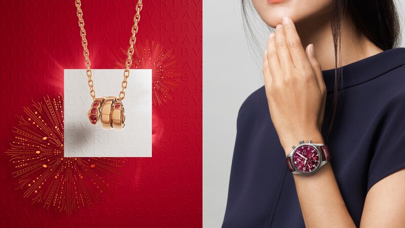 2022開運紅色「限定」名錶珠寶：Chanel J12、寶格麗項鍊、Cartier手錶