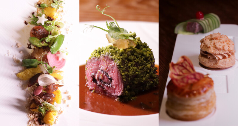 就是要優雅吃和牛!千成亭近江牛 X Ephernité,細緻高雅的法料和牛饗宴