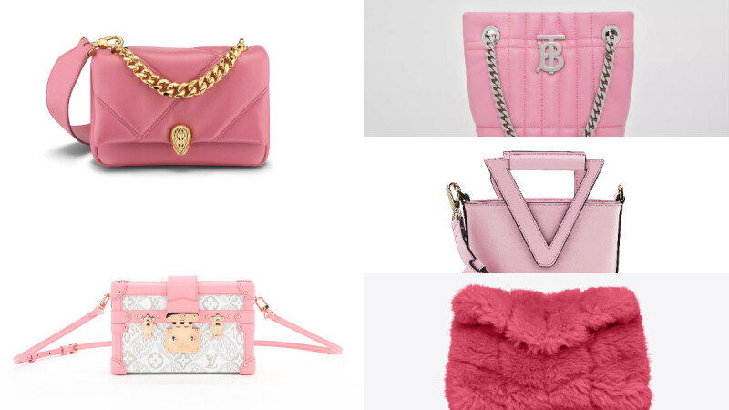 盤點各品牌粉色系包包，側背包、水桶包、手拿包、經典箱包...購買建議與包款解析，選擇命定包款