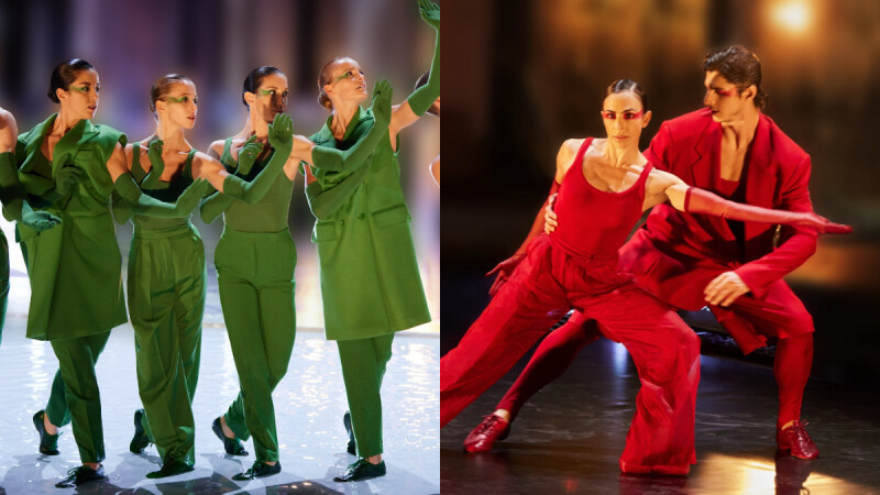 Max Mara 發表威尼斯新年音樂會芭蕾舞服裝，飽和色系、寬鬆剪裁、中性特質...跳脫傳統芭蕾框架