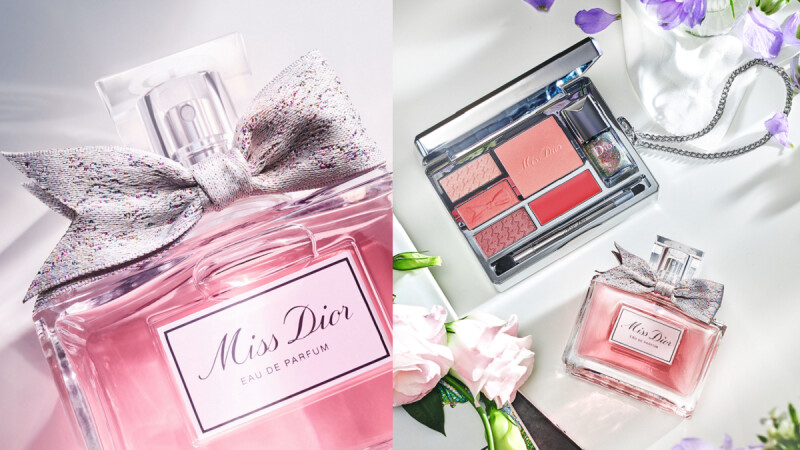 網封「是戀愛的味道」！自帶玫瑰香氣的Miss Dior香氛讓女人著迷、男人迷戀，噴上就喚醒內心深處戀愛悸動，勾起心動的瞬間~ 