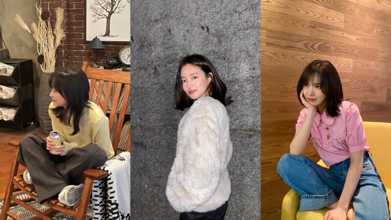 2022中短髮造型韓星範本：鄭好娟、金多美、李世榮⋯幹練、甜美都包辦