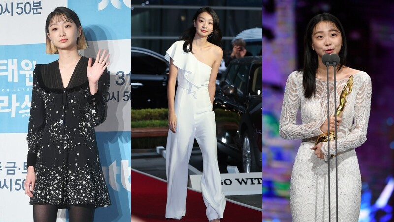 高衣Q的金多美各大紅毯造型至今零失誤,6套甜美、氣質、幹練的禮服示範