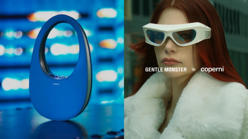 Gentle Monster X巴黎蛋殼包Coperni聯名開賣，2大商品顛覆以往的墨鏡設計(附售價)